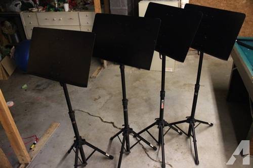 ProLine GMS80A Conductor Sheet Music Stands