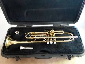 Bach TR300 Trumpet (Lamar)