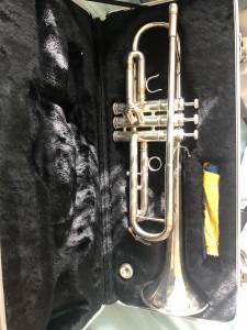 Silver generic Trumpet for Saxophone