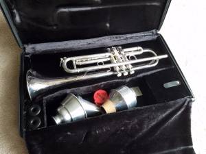 Benge 6X-SP Silver Trumpet w/OHSC - Made in USA (Grandview)
