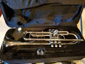Trumpet -Kaiser-Silver-Used for 5 days (STEAD)