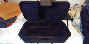 Protec Trumpet Case (Stomvi Logo) (Jamaica Plain)