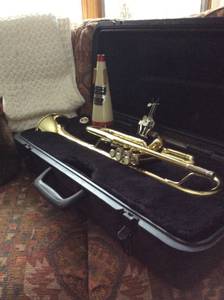 Bach USA TR300 Trumpet & Case (Plymouth)