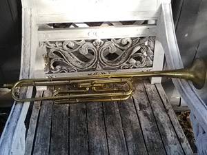 1930 - 1935 King 1 Valve Bugle Horn by H.N. White Co. (Sand Springs)