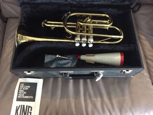 King 602 Cornet