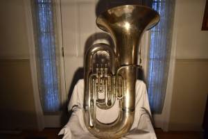 B-Flat Tuba - Vintage Mersel American - Selmer USA (REDUCED) (ELKRIDGE)
