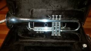 Reversed leadpipe Bach Stradivarius LR180S37 trumpet for sale!