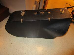 Tuba case for smaller Eb or F tuba (Denver)