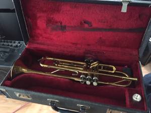 King Trumpet with Bach mouthpiece (Norman)