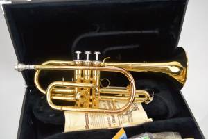 Yamaha Cornet YCR2310 II Brass Instrument With Case (Edmond)