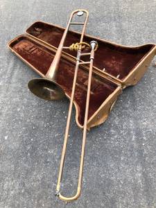 Vintage Ambassador Trombone Circa 1952 (Ridgeland)