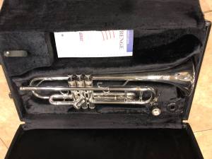 Benge 90b Silver Trumpet (Delaware)