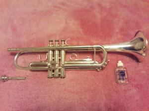 Silver Bach Trumpet (Yukon)
