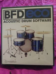 BFD eco Acoustic Drums Software (Mohave Valley, AZ)