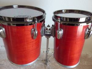 Slingerland Vintage Mini Concert Conga Drums (North Las Vegas)