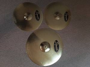 Squier Cymbal Set (Maple Grove)