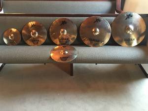 Sabian XS20 Cymbal Pack (Hopkinsville)