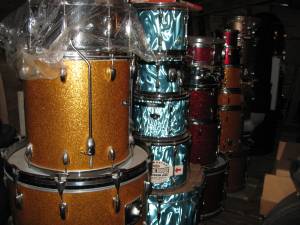 Drums/Percussion-Sets, Kits, Snare Drums, Cymbals, Restorations, More (Cornish)
