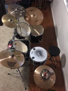 Professional Drum Set (Springfield Mo)