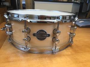 Sonor Select Force Maple snare drum (Fuquay-Varina)