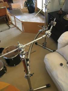 PDP cymbal bar