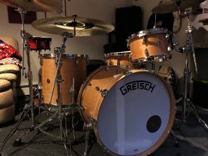 Gretsch USA Broadkaster Drum Set (Northbridge, MA)