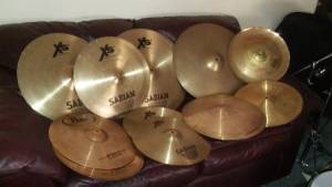Cymbals,Sabian,Zildjian,Pearl (Portland)