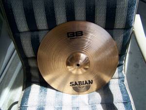 like new Sabian B8 High Hat Cymbals (Broadripple/Glendal)
