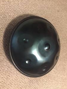 Zen Hand Pan (Hang Drum) (Mississippi Ave)