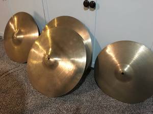 1970s Zildjian Cymbals