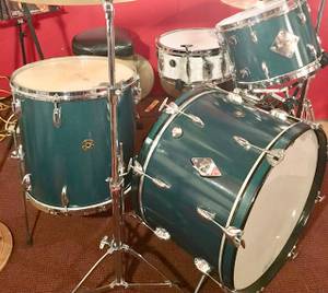 60's Era Gretsch Drum Kit, 3pc