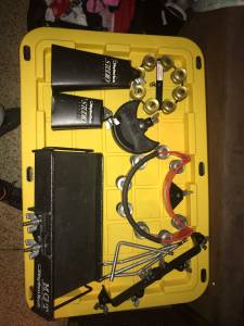 Rhythm tech percussion