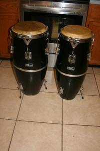 Set of Conga Drums 12.5