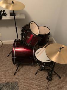 New Drumset