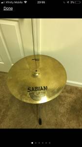 Cymbals for sale- Sabian (Newark, DE)