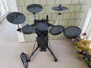 Simmons SD7 drums (Santa Barbara)