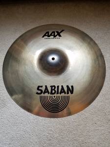 Sabian cymbal (Portland)