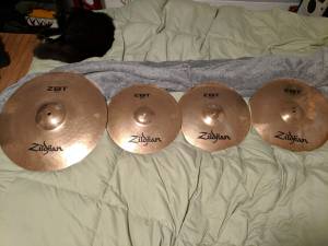 Zildjian ZBT Cymbals (Burlington)