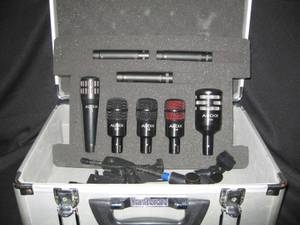 Audix DP Elite 8 - Drum Microphone Package (Franklin)