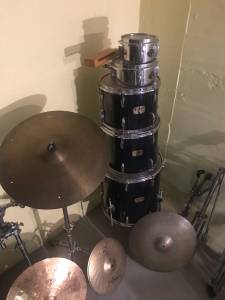 Drums, cymbals, hardware (Louisville)