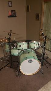 Drums- Mapex 6 piece Armory drum kit (Concord N.C.)