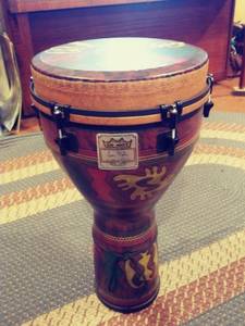 REMO drum (Luther)