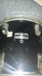 Black Yamaha 5 pc drums for sale (Burbank)