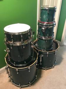 Custom Birch Drum kit (Farmington)