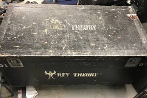 Classic Cases Heavy Duty Rolling Drum Case (Natick)
