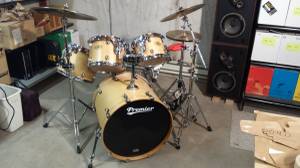 Premier Artist Maple drum kit (Glen Haven)