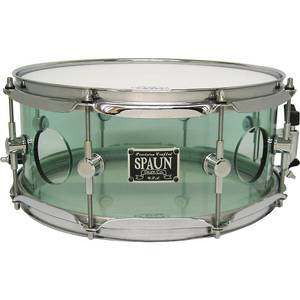 Spaun Acrylic Snare Drum (Edmond)