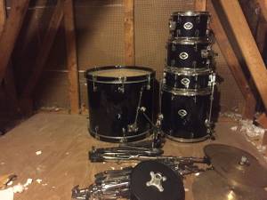 Crush drum set (Durham)