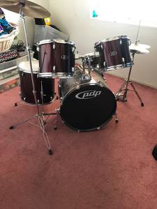 PDP drum kit (Yuma)