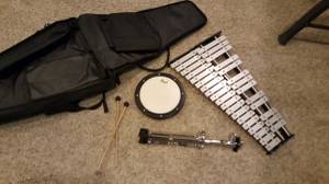 Ludwig Bell Kit & Pearl Bell Kit percussion xylophone drum (Orem)